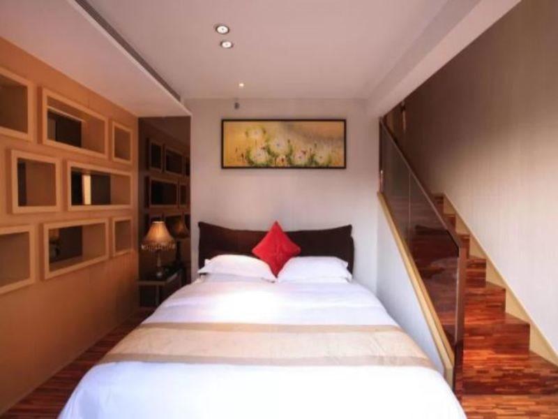 Guangzhou Heefun Apartment - Poly World Trading Center Shajing Exterior photo