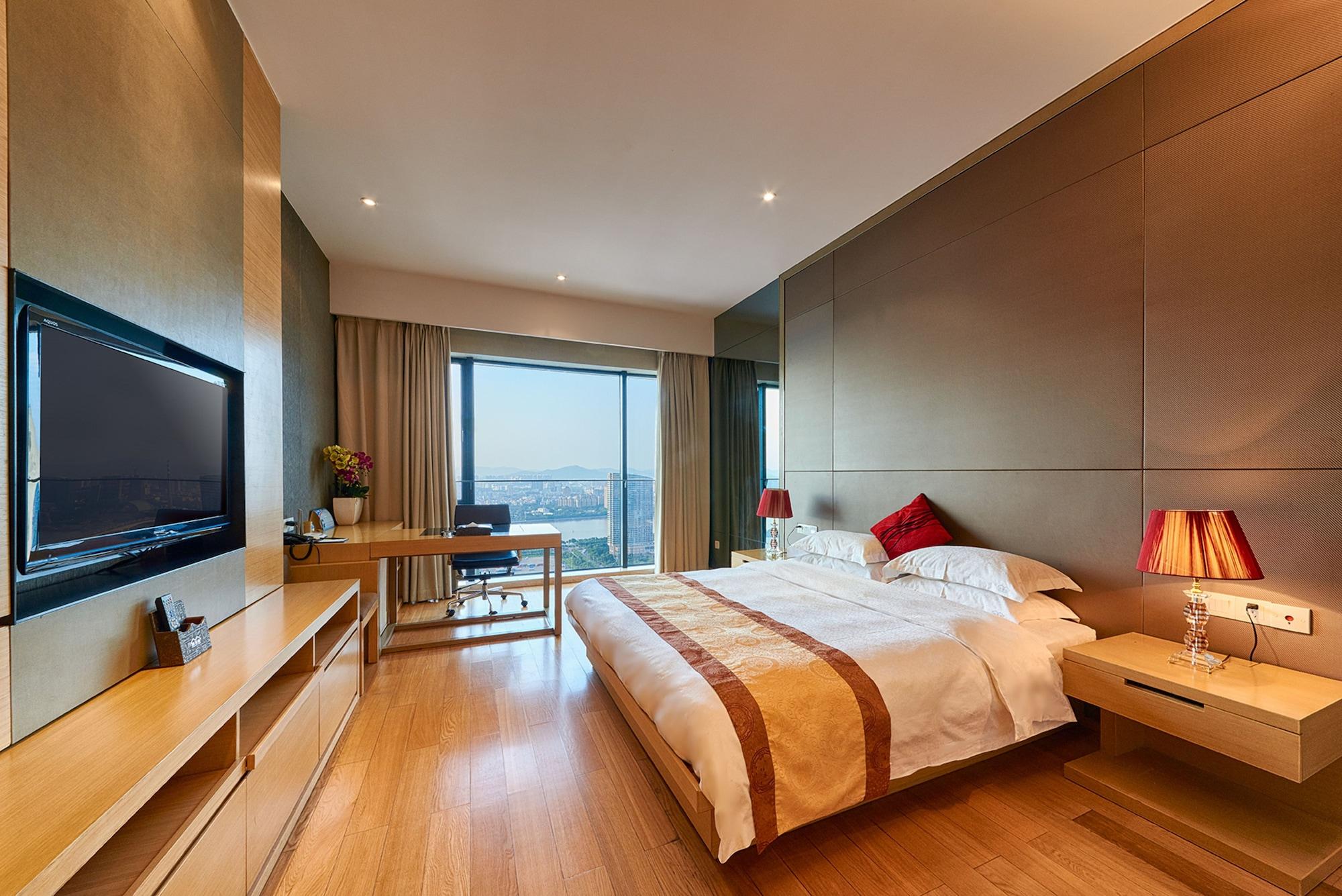Guangzhou Heefun Apartment - Poly World Trading Center Shajing Exterior photo