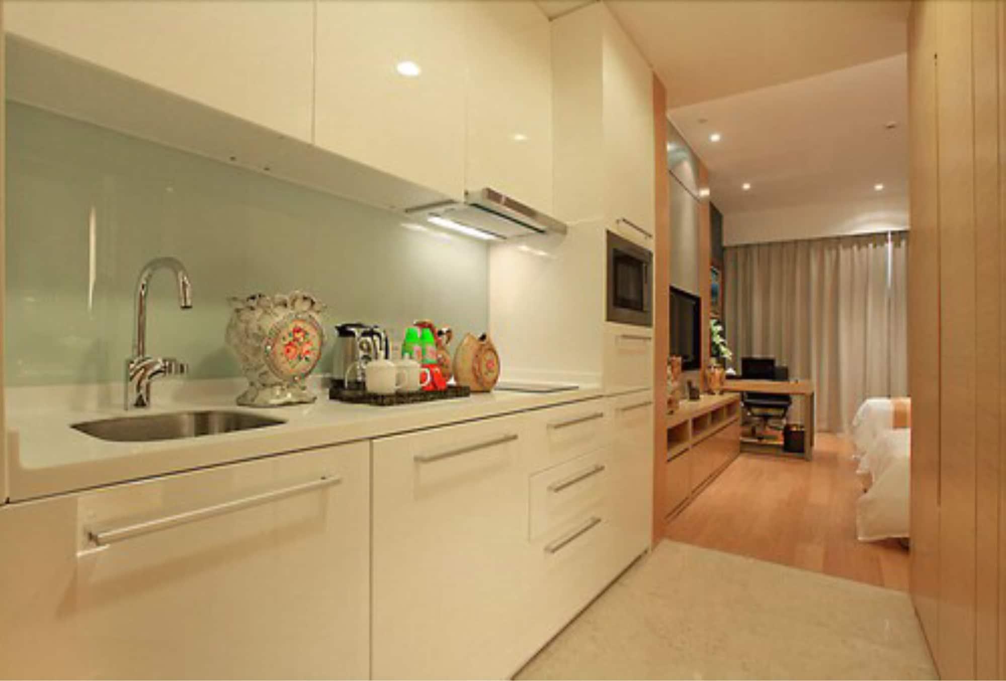 Guangzhou Heefun Apartment - Poly World Trading Center Shajing Exterior photo