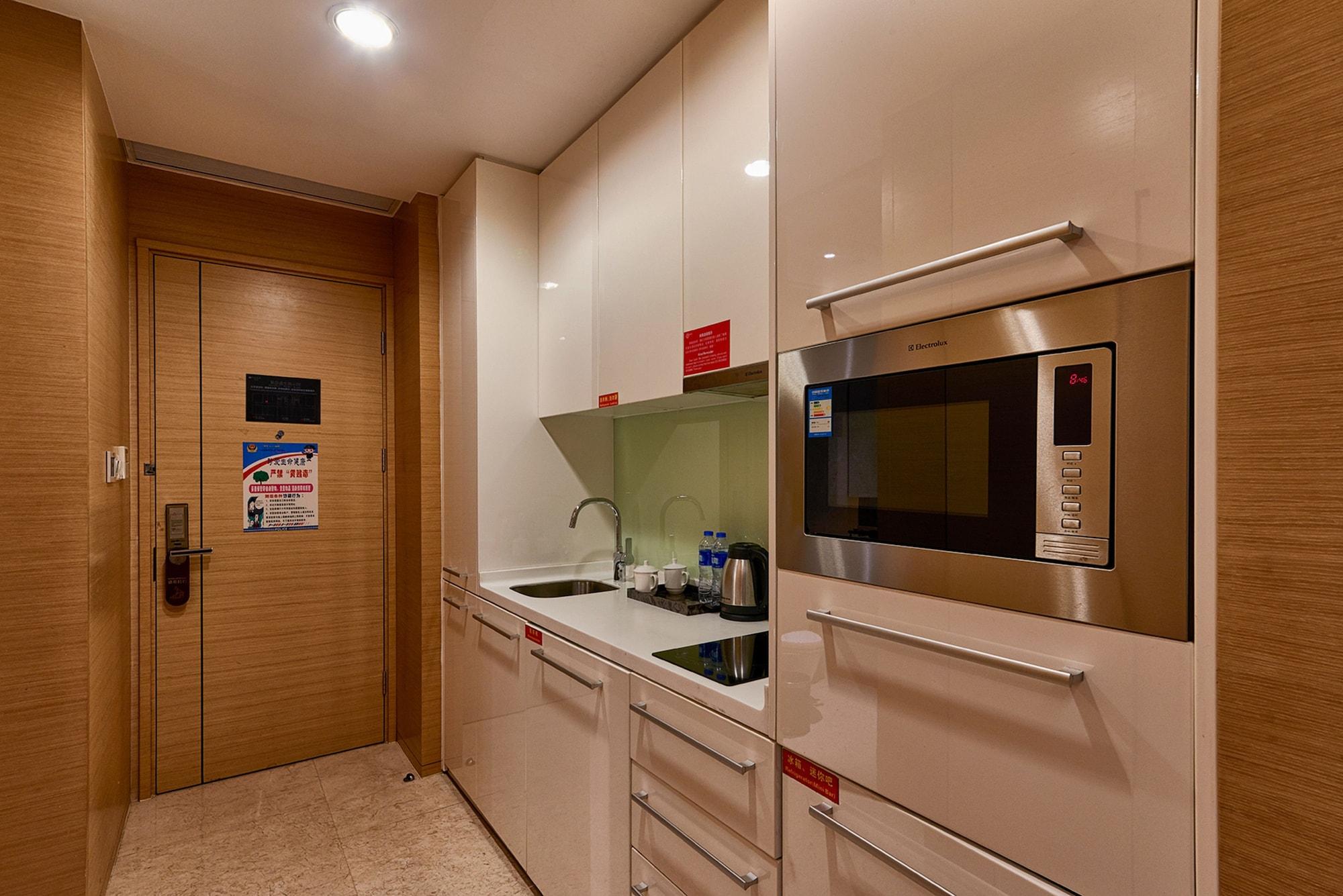 Guangzhou Heefun Apartment - Poly World Trading Center Shajing Exterior photo