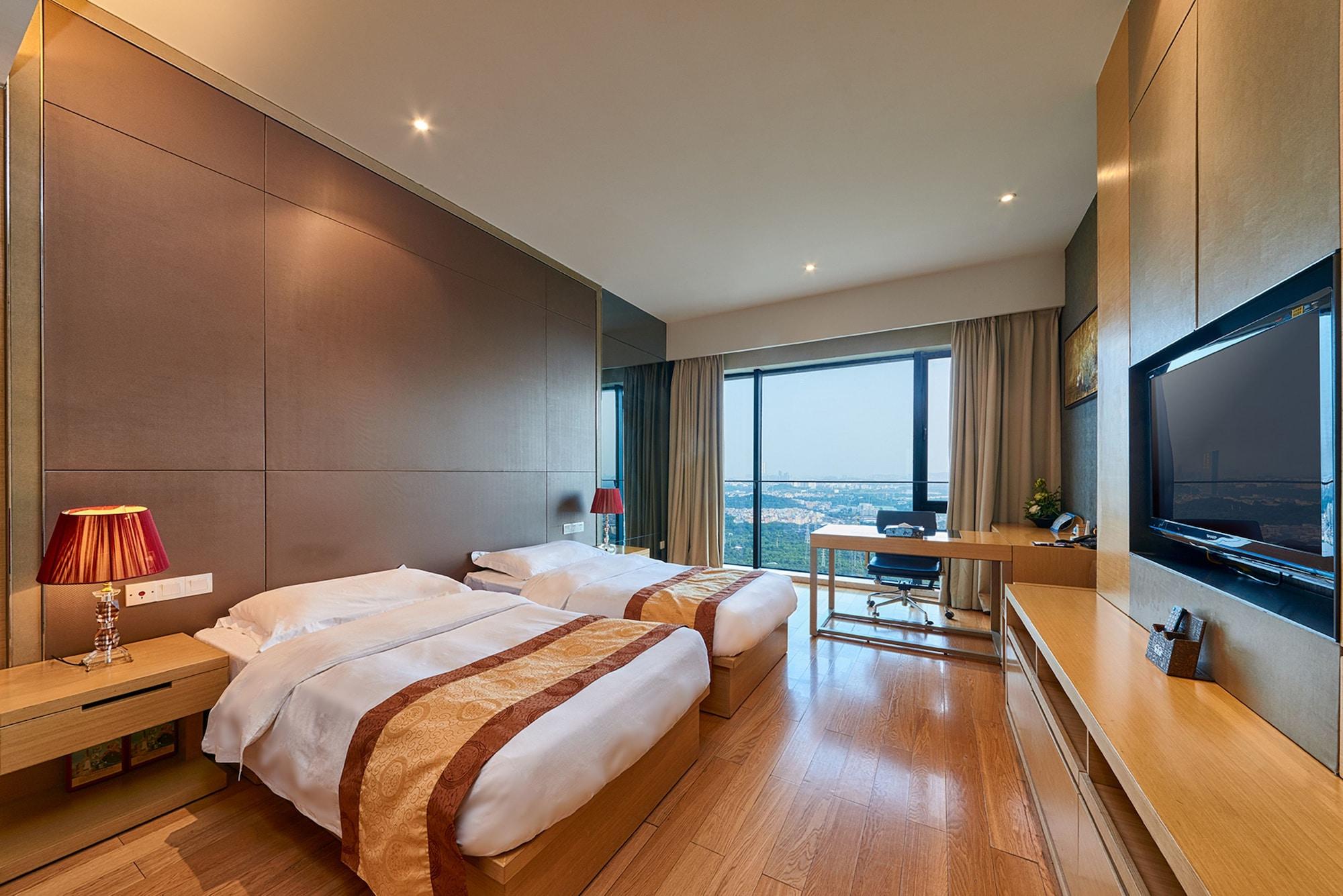 Guangzhou Heefun Apartment - Poly World Trading Center Shajing Exterior photo