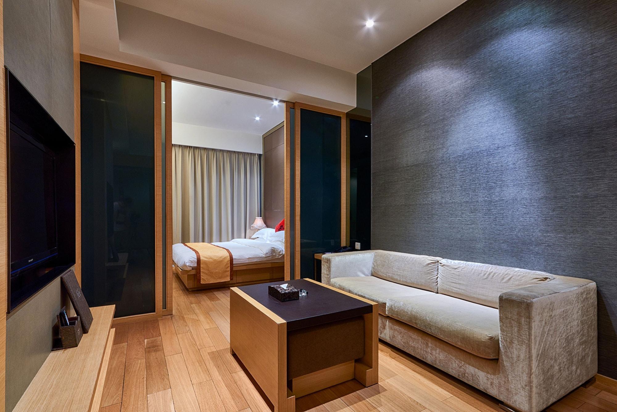 Guangzhou Heefun Apartment - Poly World Trading Center Shajing Exterior photo