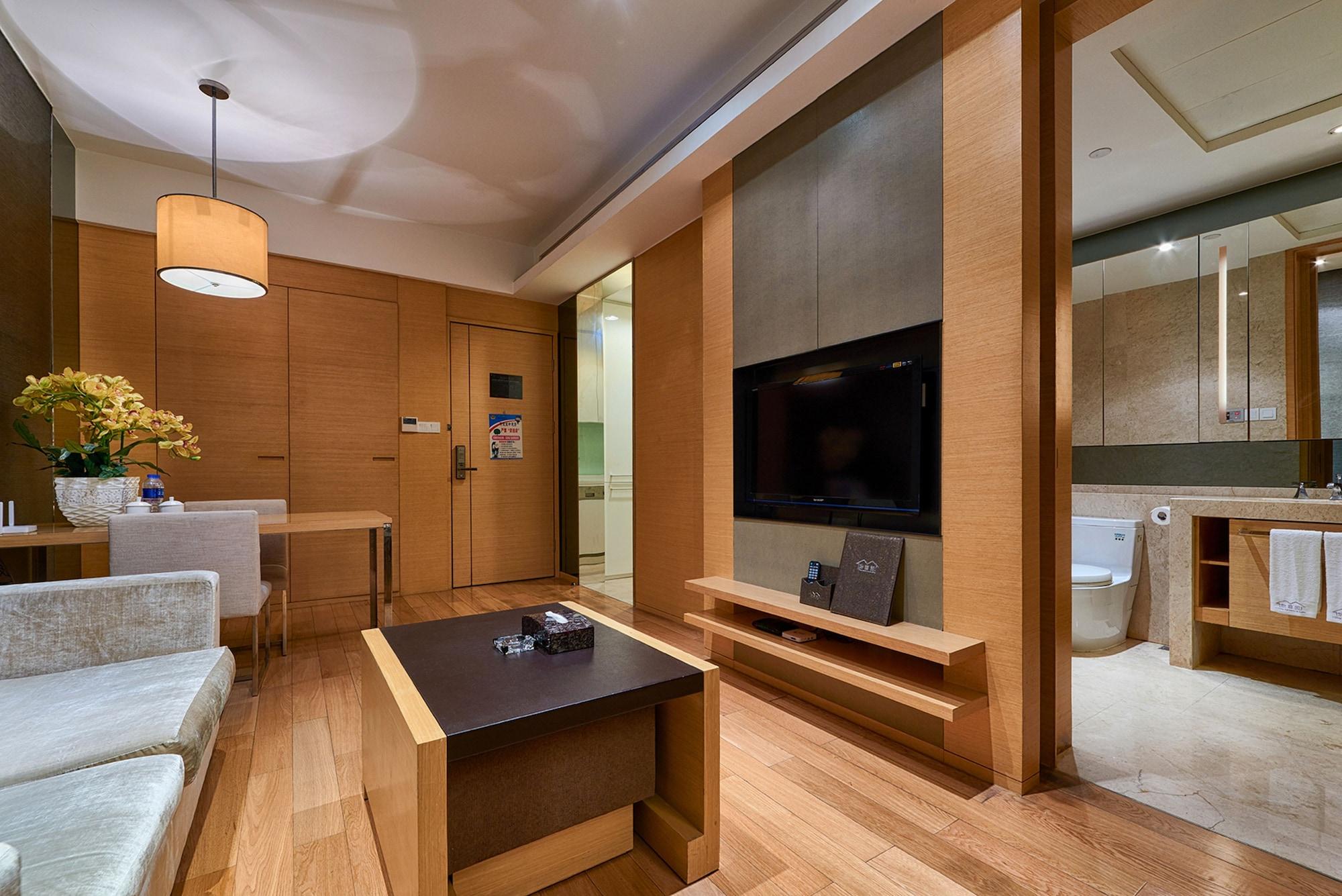 Guangzhou Heefun Apartment - Poly World Trading Center Shajing Exterior photo