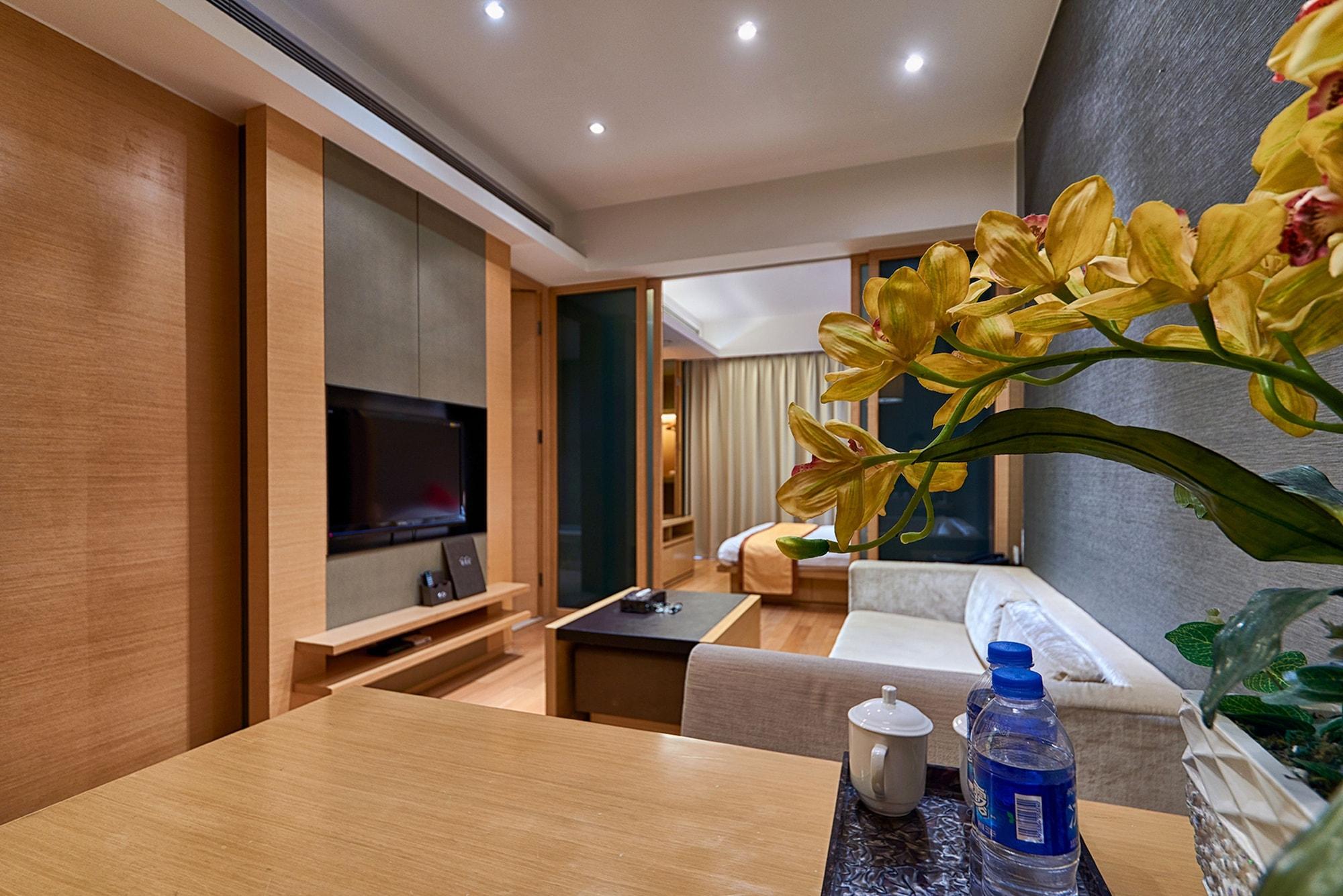 Guangzhou Heefun Apartment - Poly World Trading Center Shajing Exterior photo