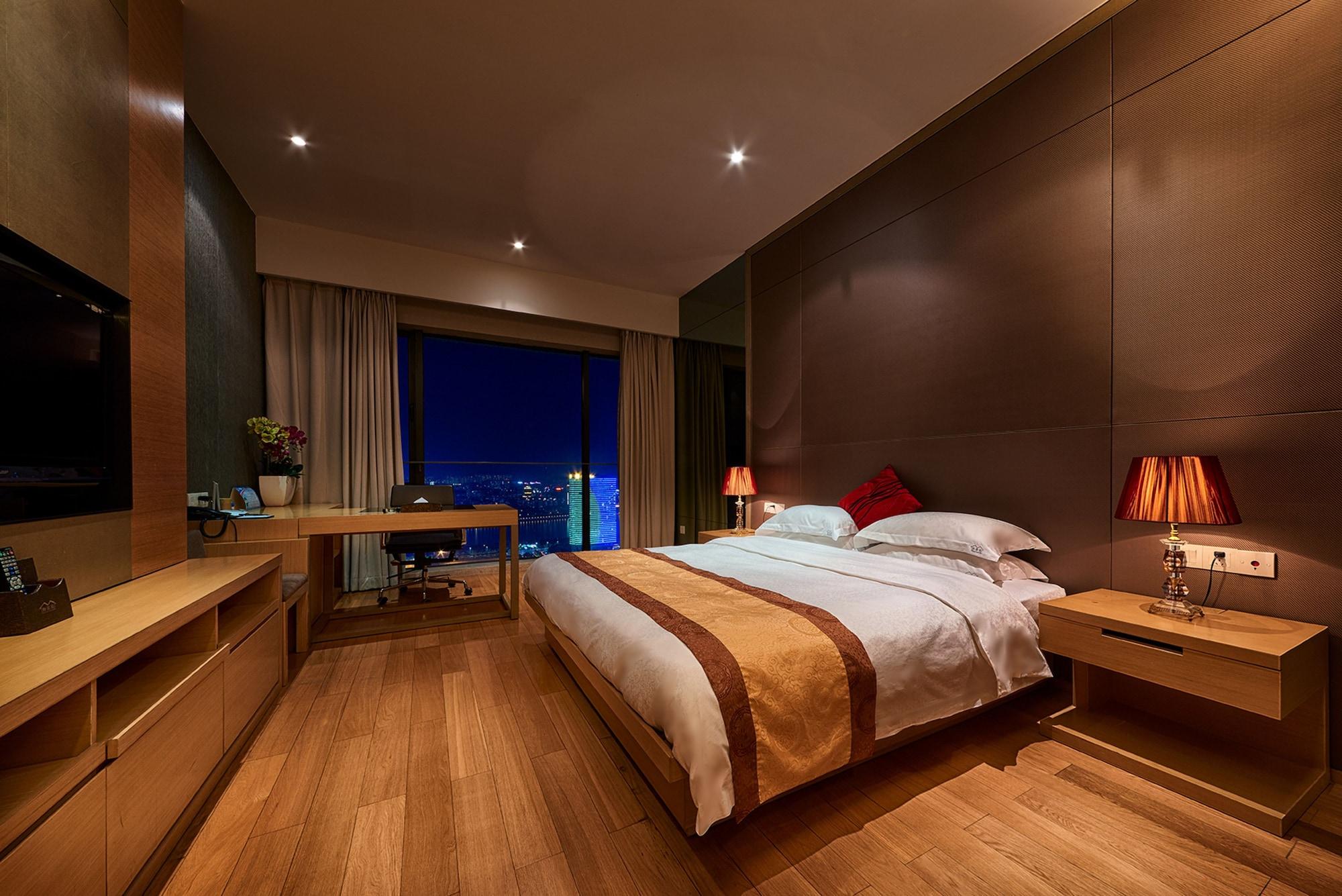 Guangzhou Heefun Apartment - Poly World Trading Center Shajing Exterior photo
