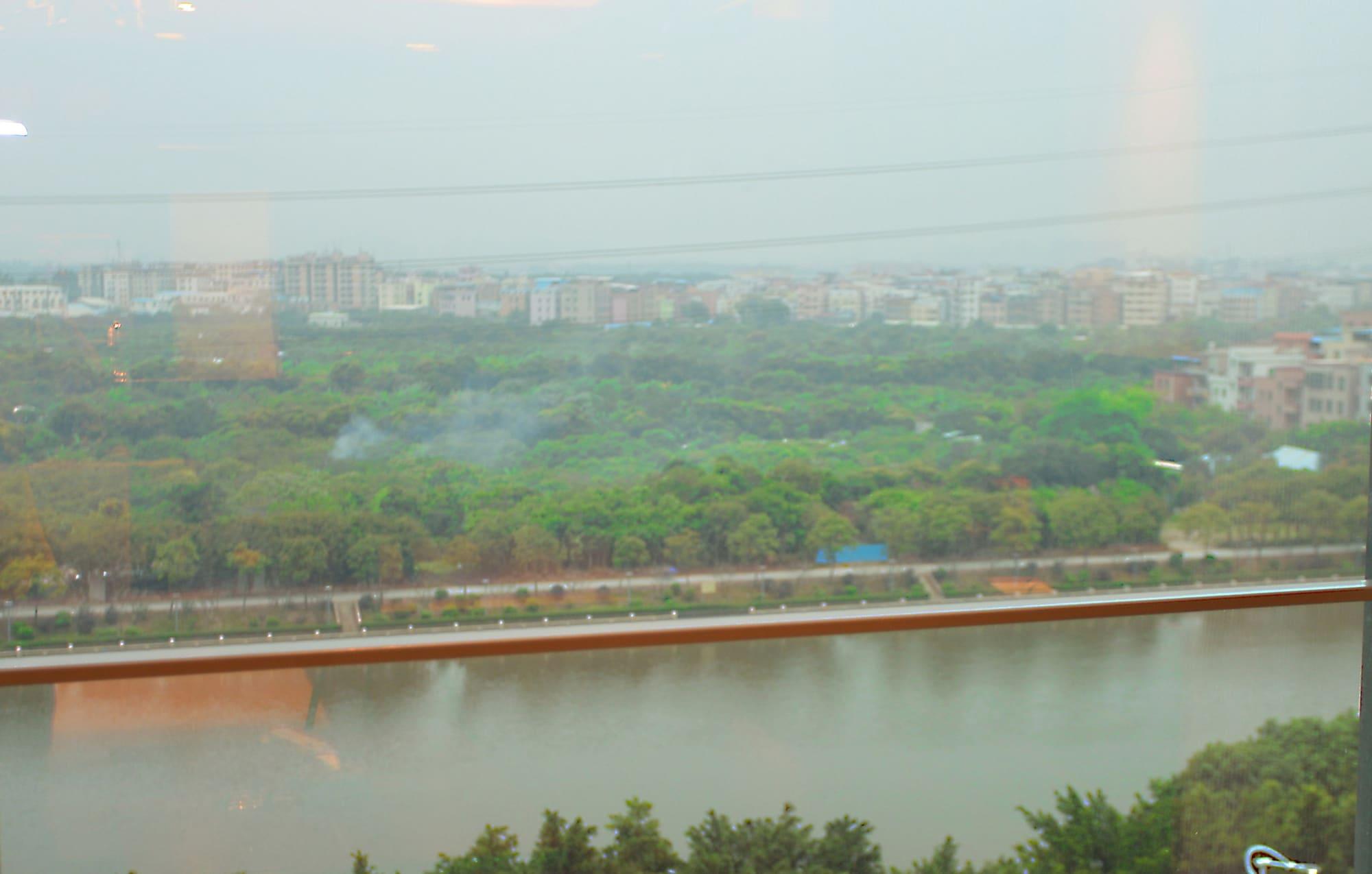 Guangzhou Heefun Apartment - Poly World Trading Center Shajing Exterior photo