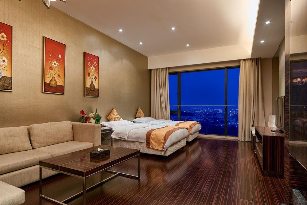 Guangzhou Heefun Apartment - Poly World Trading Center Shajing Exterior photo