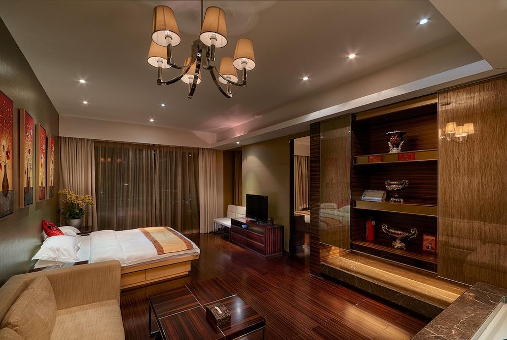 Guangzhou Heefun Apartment - Poly World Trading Center Shajing Exterior photo