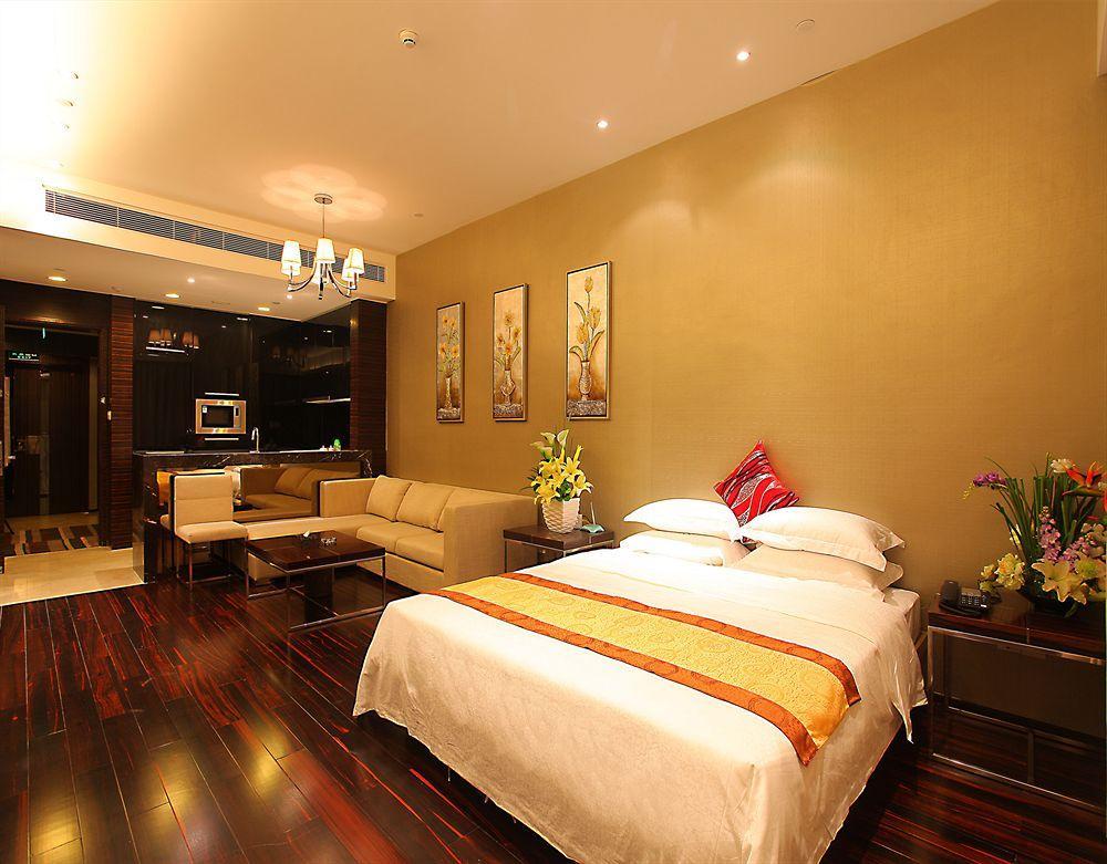 Guangzhou Heefun Apartment - Poly World Trading Center Shajing Exterior photo