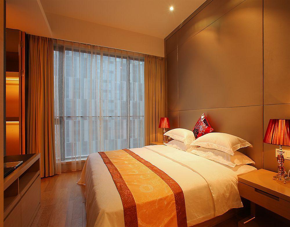 Guangzhou Heefun Apartment - Poly World Trading Center Shajing Exterior photo