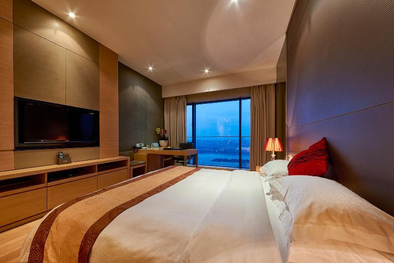 Guangzhou Heefun Apartment - Poly World Trading Center Shajing Exterior photo